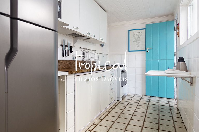 GB50 - Casa exclusiva na beira da Praia de Geribá