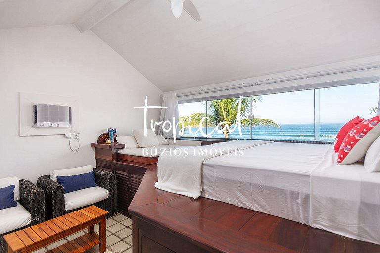 GB50 - Casa exclusiva na beira da Praia de Geribá