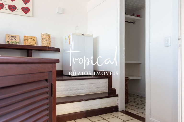 GB50 - Casa exclusiva na beira da Praia de Geribá