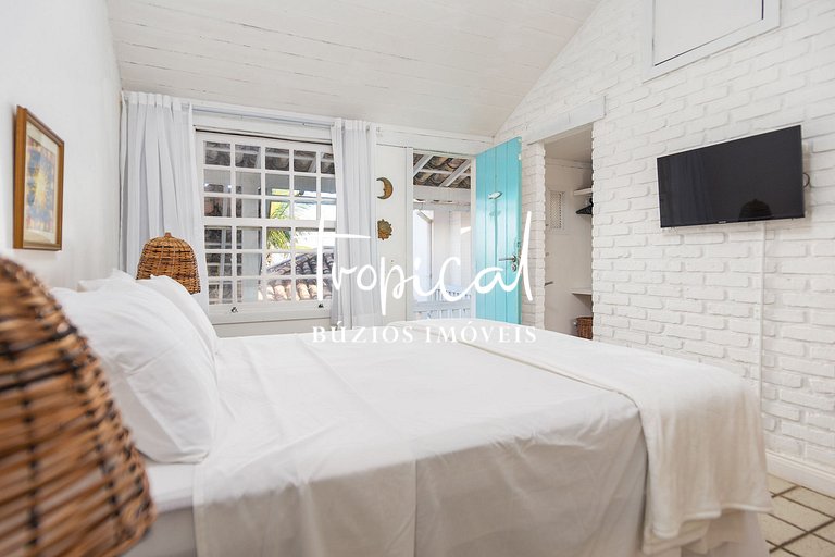 GB50 - Casa exclusiva na beira da Praia de Geribá