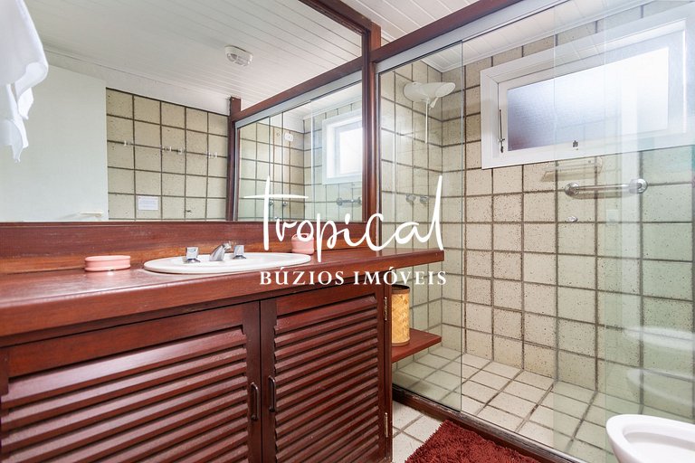 GB50 - Casa exclusiva na beira da Praia de Geribá