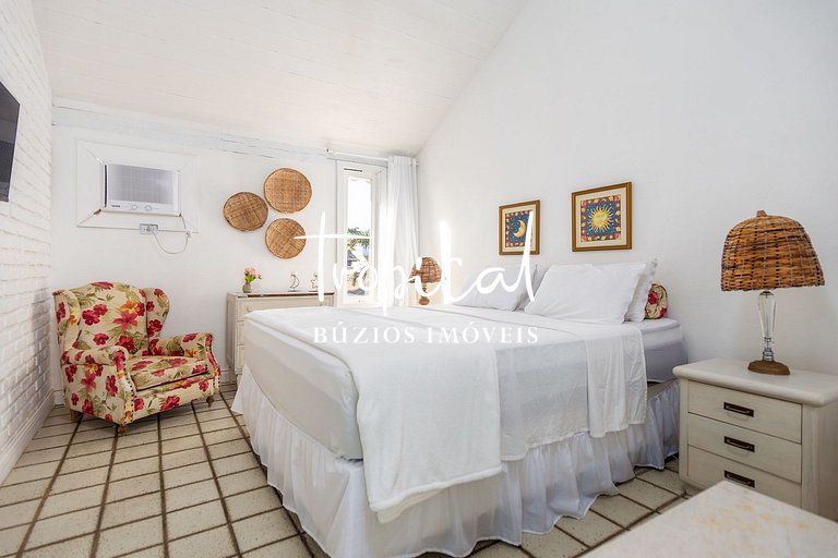 GB50 - Casa exclusiva na beira da Praia de Geribá