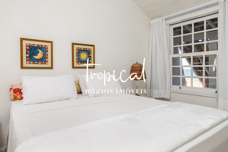 GB50 - Casa exclusiva na beira da Praia de Geribá