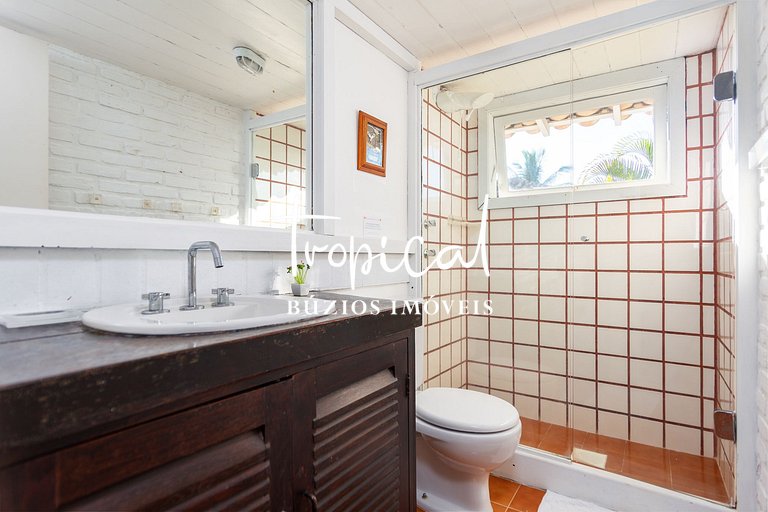 GB50 - Casa exclusiva na beira da Praia de Geribá