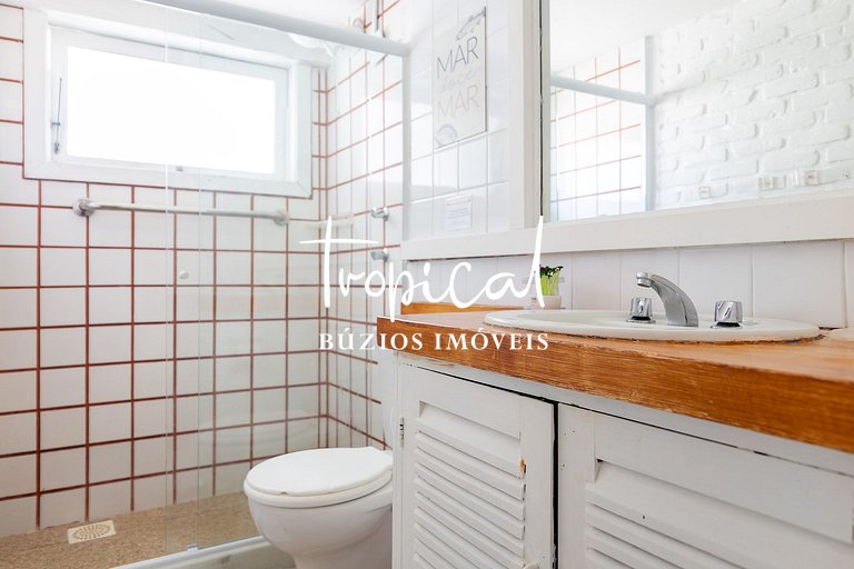 GB50 - Casa exclusiva na beira da Praia de Geribá