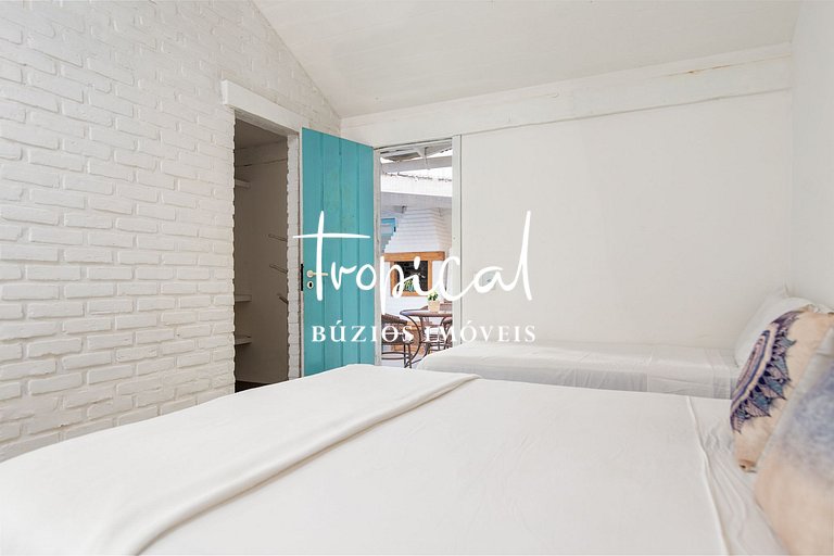 GB50 - Casa exclusiva na beira da Praia de Geribá