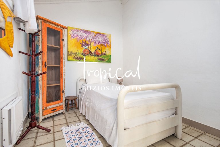 GB50 - Casa exclusiva na beira da Praia de Geribá