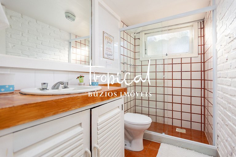 GB50 - Casa exclusiva na beira da Praia de Geribá