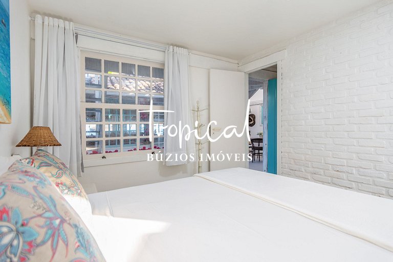 GB50 - Casa exclusiva na beira da Praia de Geribá