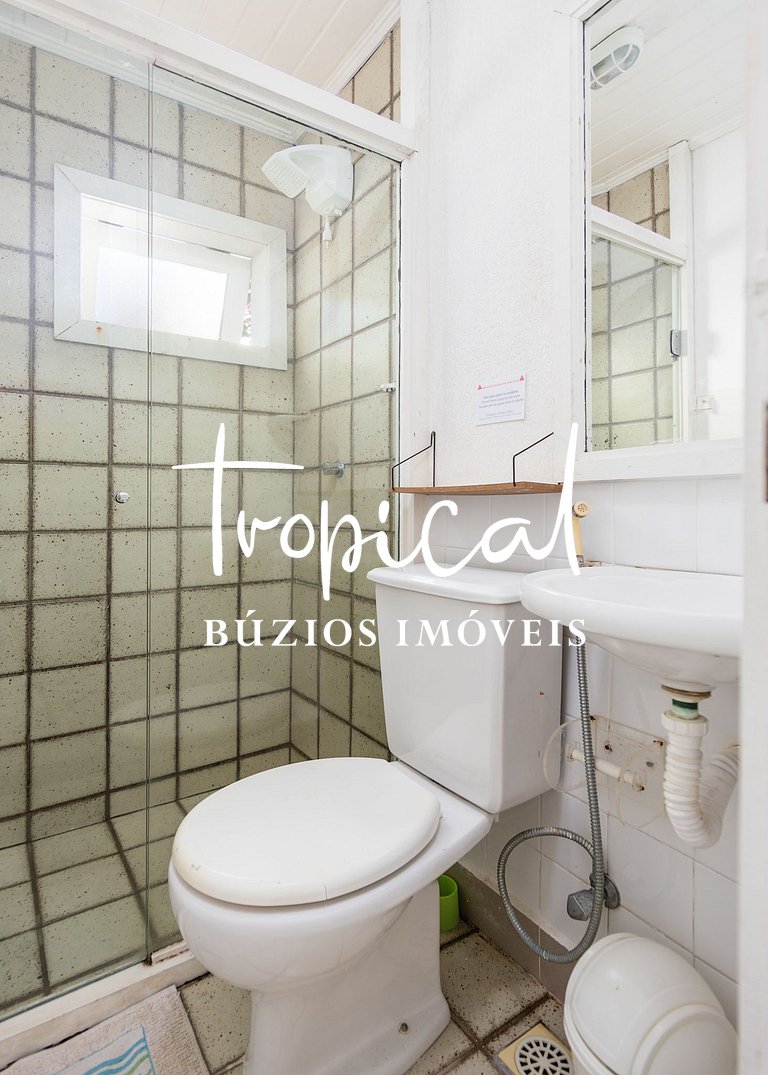 GB50 - Casa exclusiva na beira da Praia de Geribá