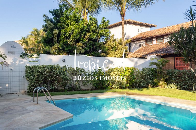 GB50 - Casa exclusiva na beira da Praia de Geribá