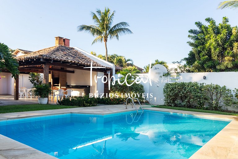 GB50 - Casa exclusiva na beira da Praia de Geribá