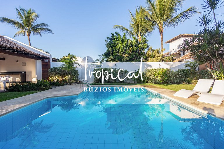 GB50 - Casa exclusiva na beira da Praia de Geribá