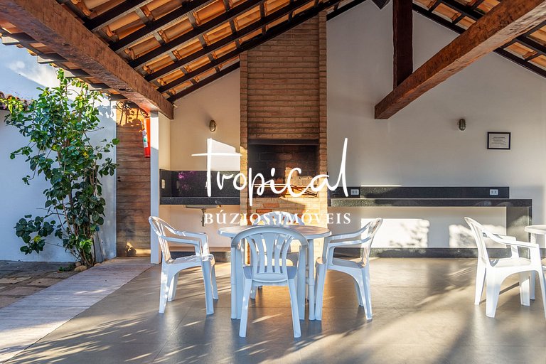 GB50 - Casa exclusiva na beira da Praia de Geribá