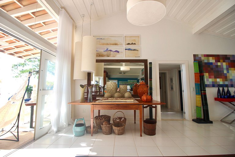 MG31 - Linda casa de frente para Praia de Manguinhos