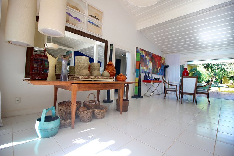 MG31 - Linda casa de frente para Praia de Manguinhos