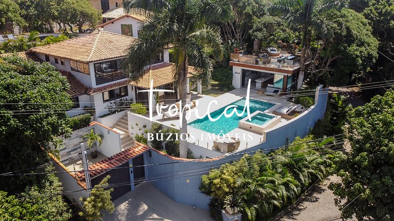 AB88 - Vila requintada com vista para o mar com todas as com