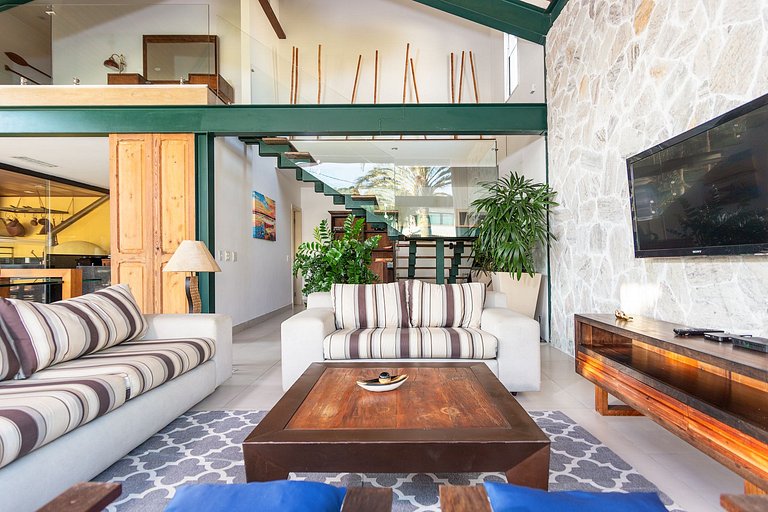 GB77 - Casa moderna com piscina e área gourmet em Geribá