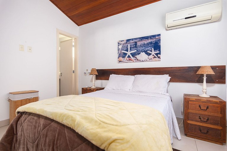 GB77 - Casa moderna com piscina e área gourmet em Geribá