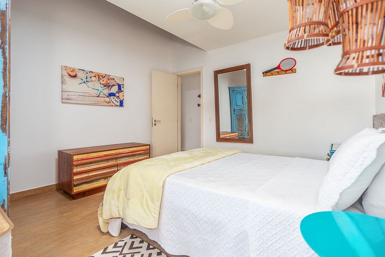 GB77 - Casa moderna com piscina e área gourmet em Geribá
