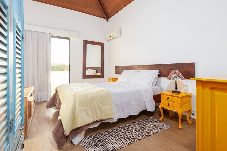 GB77 - Casa moderna com piscina e área gourmet em Geribá