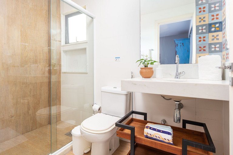 GB77 - Casa moderna com piscina e área gourmet em Geribá