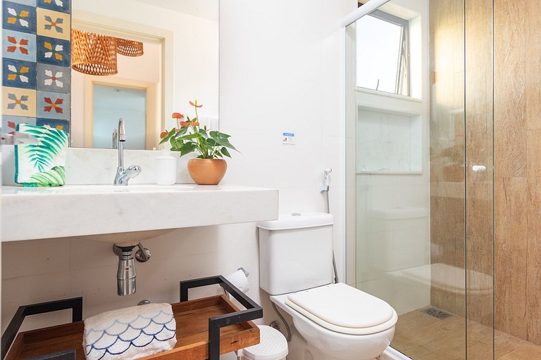 GB77 - Casa moderna com piscina e área gourmet em Geribá