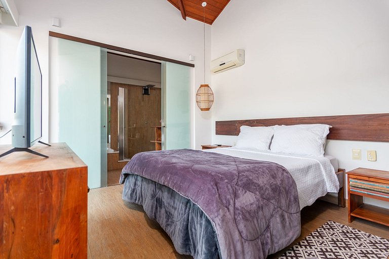 GB77 - Casa moderna com piscina e área gourmet em Geribá
