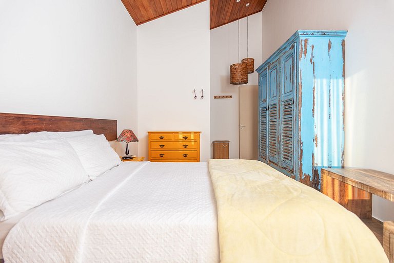 GB77 - Casa moderna com piscina e área gourmet em Geribá
