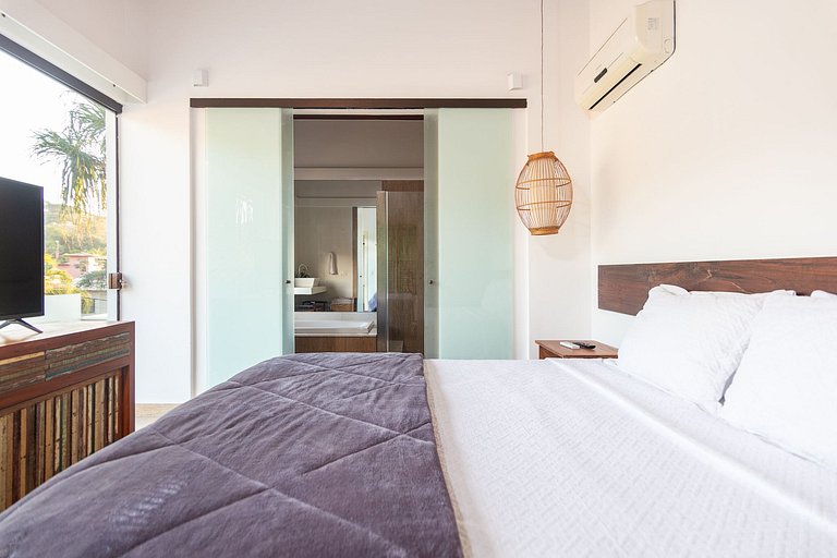 GB77 - Casa moderna com piscina e área gourmet em Geribá