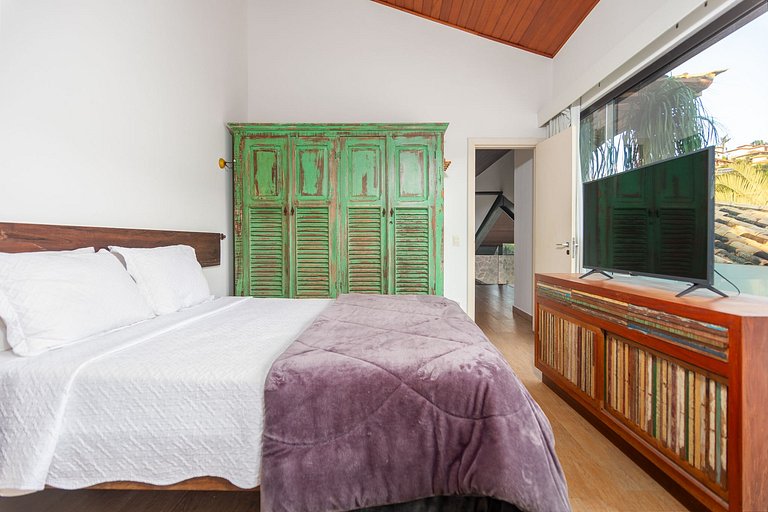 GB77 - Casa moderna com piscina e área gourmet em Geribá