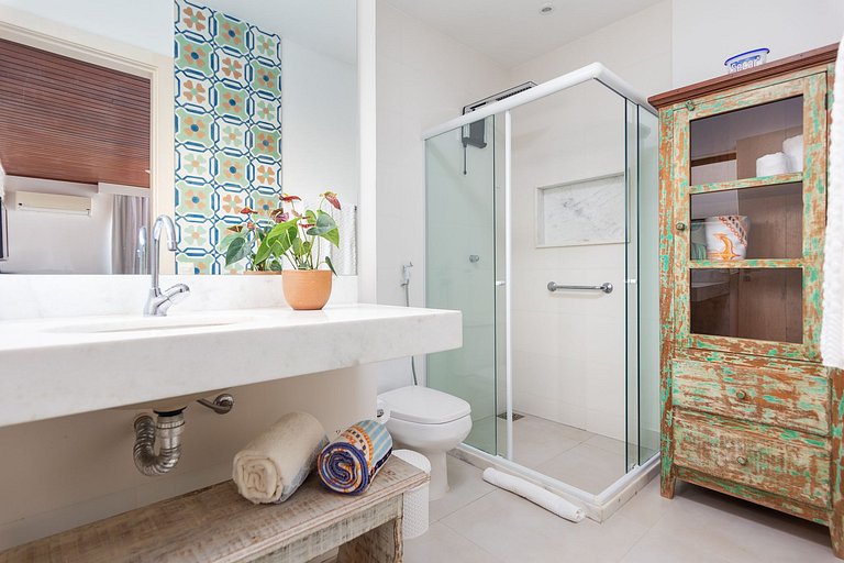 GB77 - Casa moderna com piscina e área gourmet em Geribá