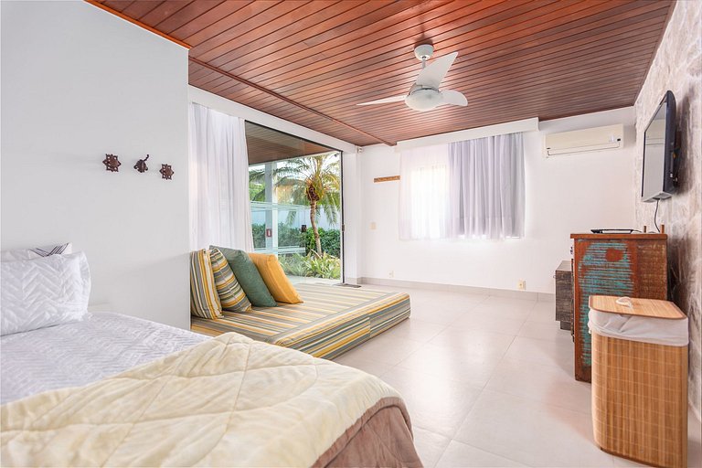 GB77 - Casa moderna com piscina e área gourmet em Geribá