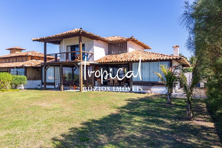 RA04 - Casa de praia para família em Búzios