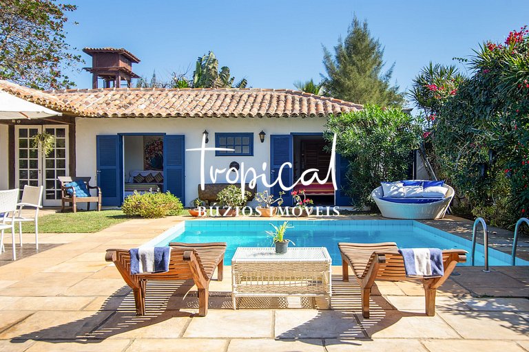 RA04 - Casa de praia para família em Búzios