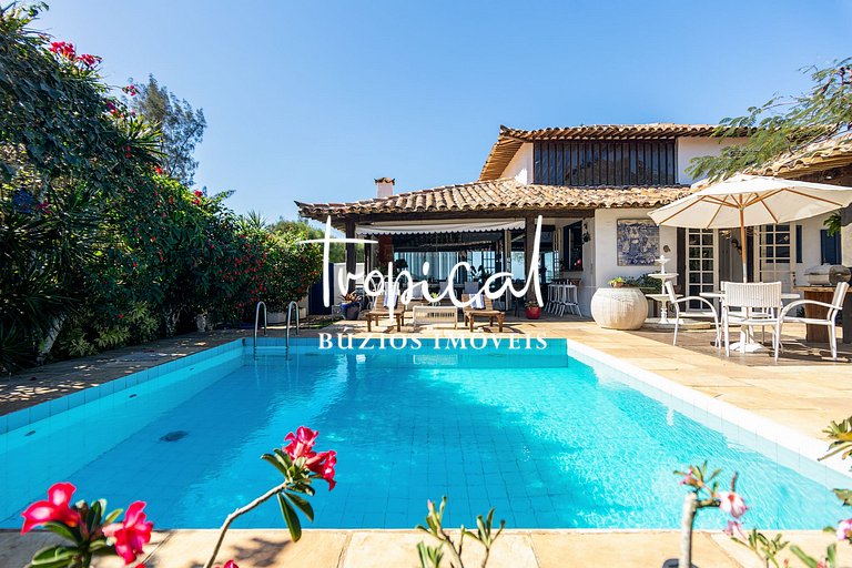 RA04 - Casa de praia para família em Búzios