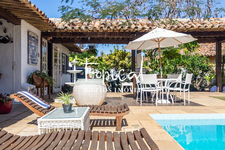 RA04 - Casa de praia para família em Búzios