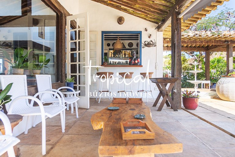 RA04 - Casa de praia para família em Búzios