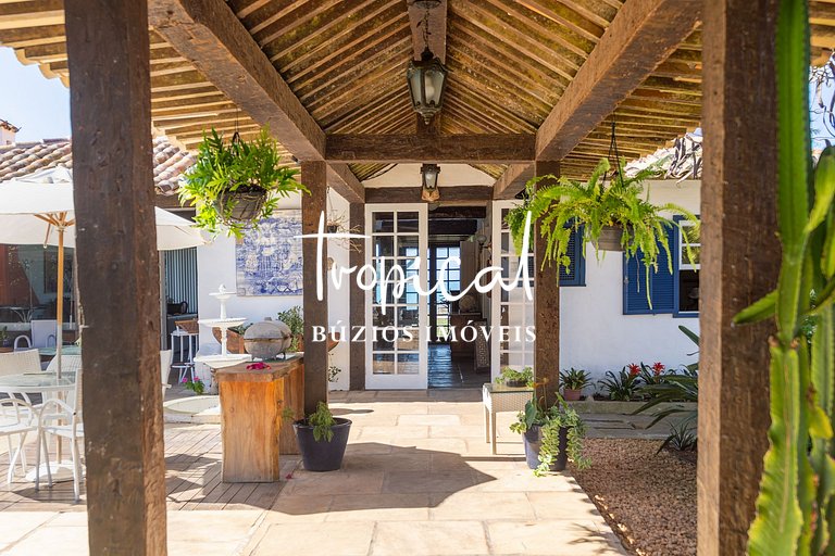 RA04 - Casa de praia para família em Búzios