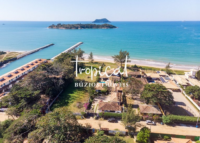 RA04 - Casa de praia para família em Búzios