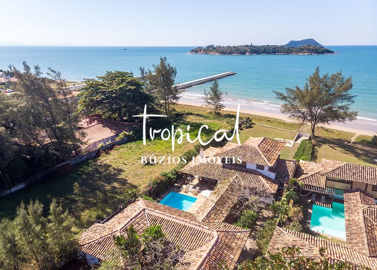 RA04 - Casa de praia para família em Búzios