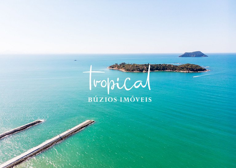 RA04 - Casa de praia para família em Búzios