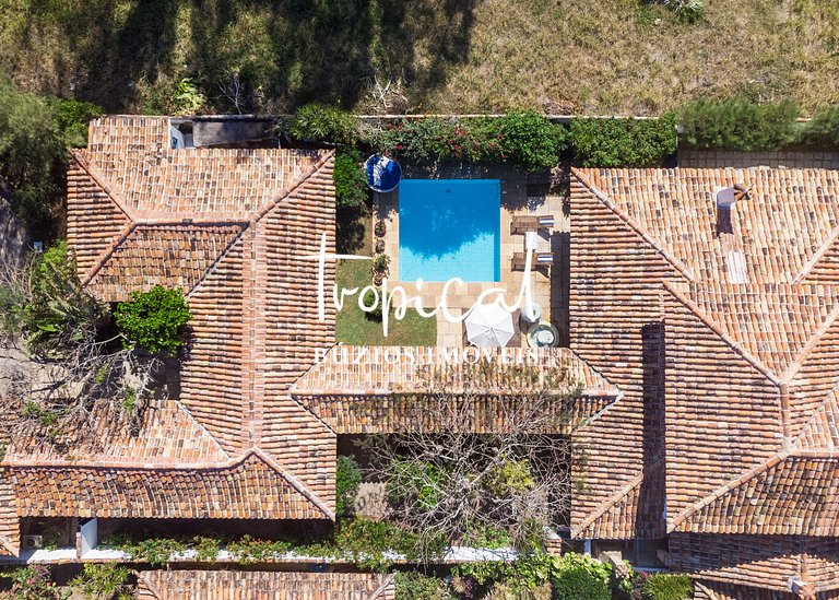 RA04 - Casa de praia para família em Búzios