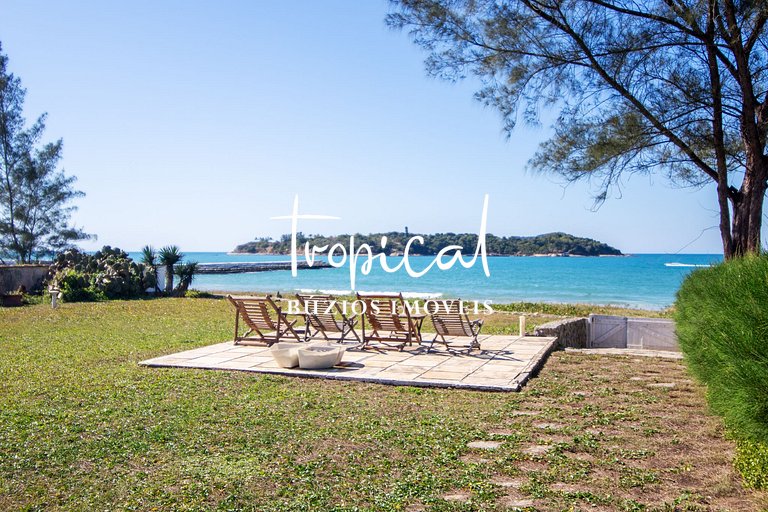 RA04 - Casa de praia para família em Búzios
