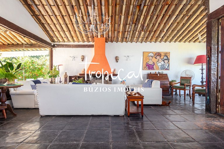 RA04 - Casa de praia para família em Búzios