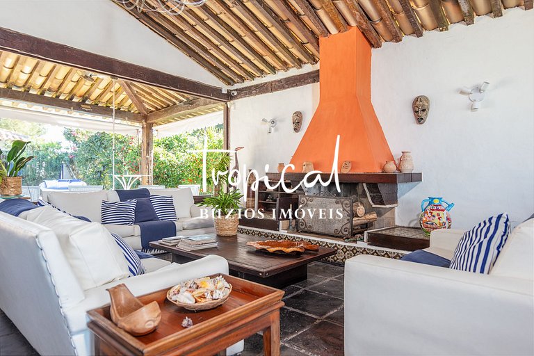 RA04 - Casa de praia para família em Búzios