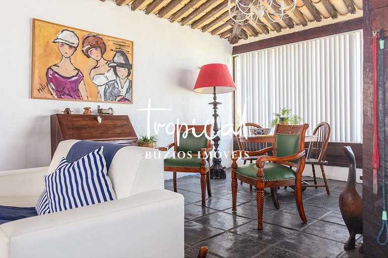 RA04 - Casa de praia para família em Búzios