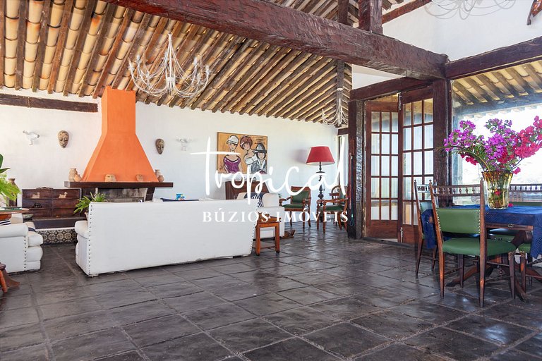 RA04 - Casa de praia para família em Búzios