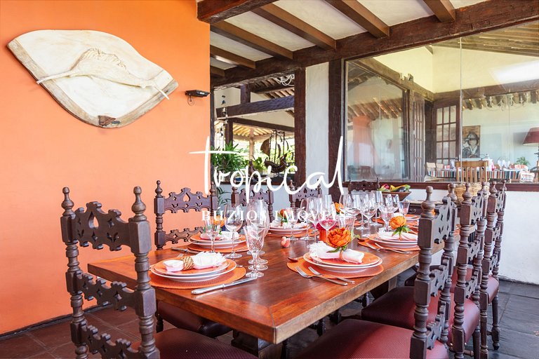 RA04 - Casa de praia para família em Búzios