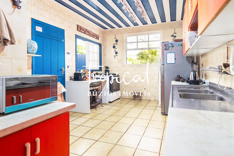 RA04 - Casa de praia para família em Búzios